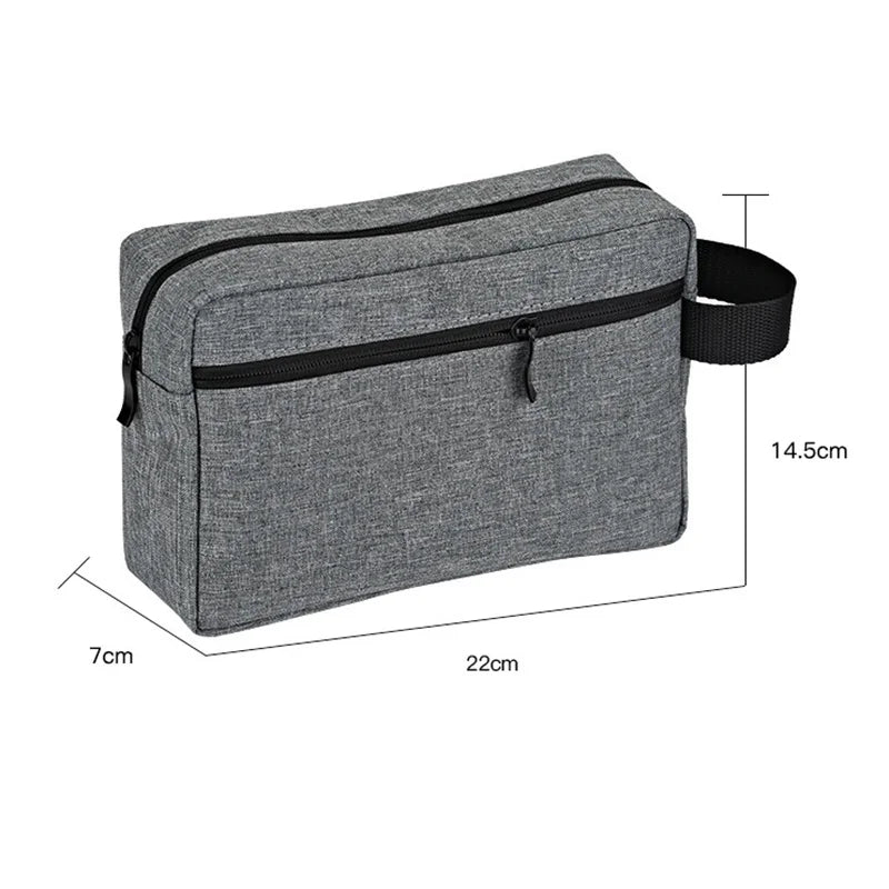 Hanging Toiletry Bag Large Capacity Waterproof Portable Travel
