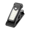 Solar Clip-On Light | 3 Modes, Motion Sensor & USB Backup
