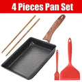 Nonstick Cast Iron Tamagoyaki Pan – Japanese Omelette Egg Pan