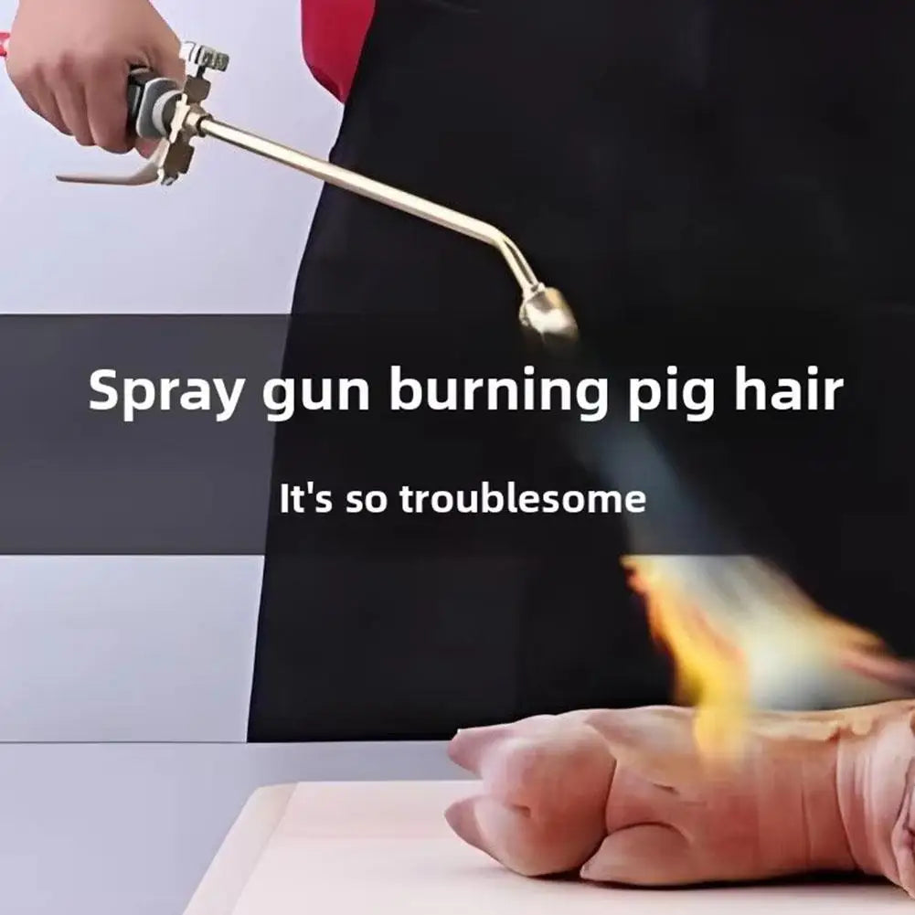 Weed Burner Kit – Butane Torch Flame Gun for BBQ & Welding