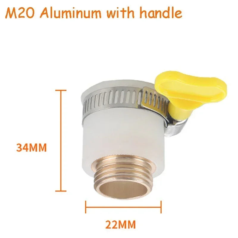 Threaded Faucet Connector – Kitchen, Bathroom & Garden Adapter
