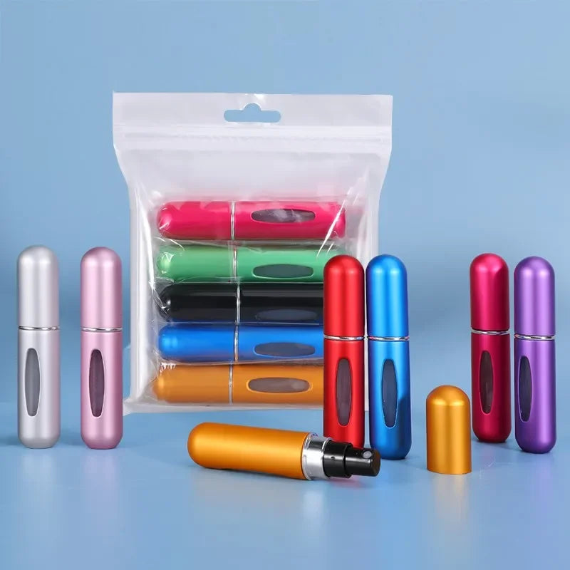Refillable Mini Perfume Spray Atomizer 5/8ml – Travel Bottle