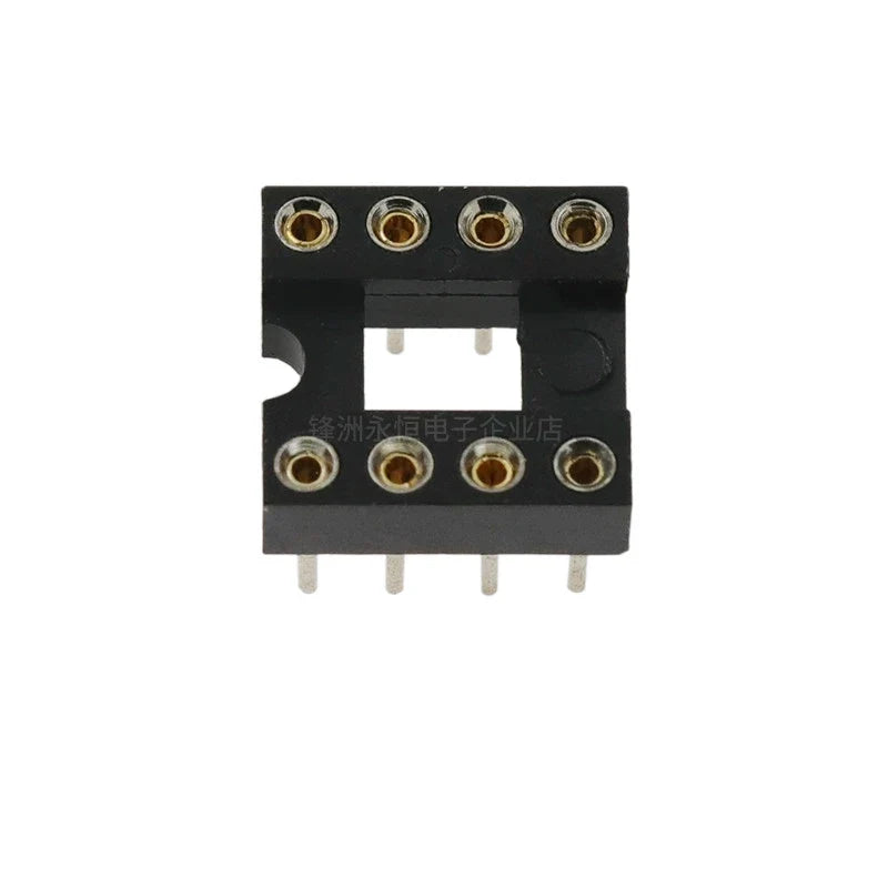 Lot Round Hole IC Sockets Spacing Solder Socket DIP6 DIP8 DIP14 DIP16