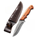 Damascus Pattern Kitchen Knife – D2 Steel Multi-Purpose Boning