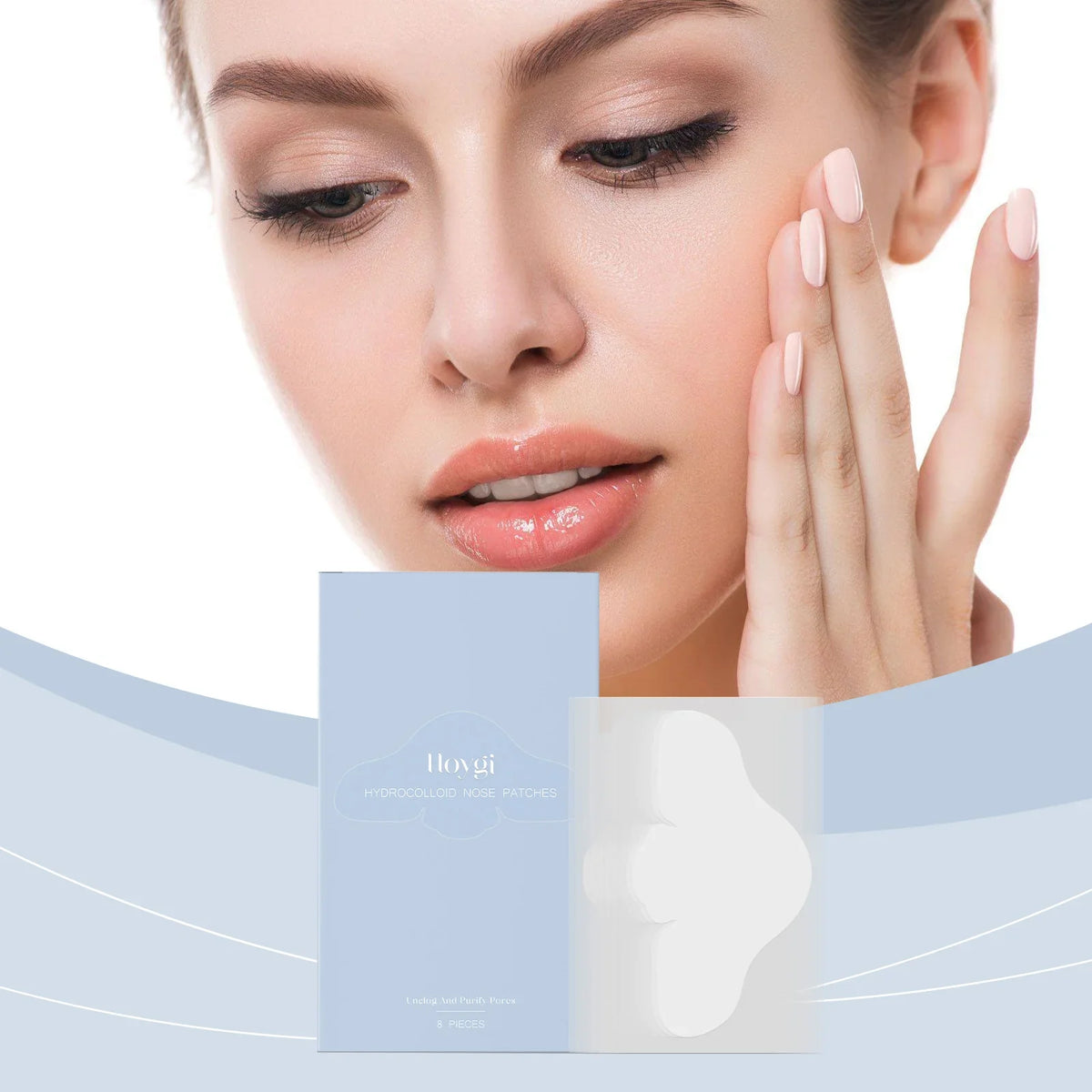 Salicylic Acid Nose Patch – Pore Cleansing & Blackhead Care