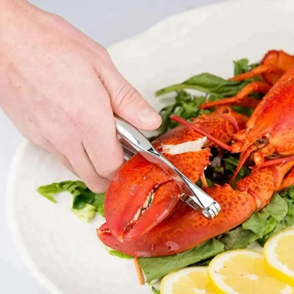 Stainless Steel Seafood Tools Set – Lobster & Crab Crackers