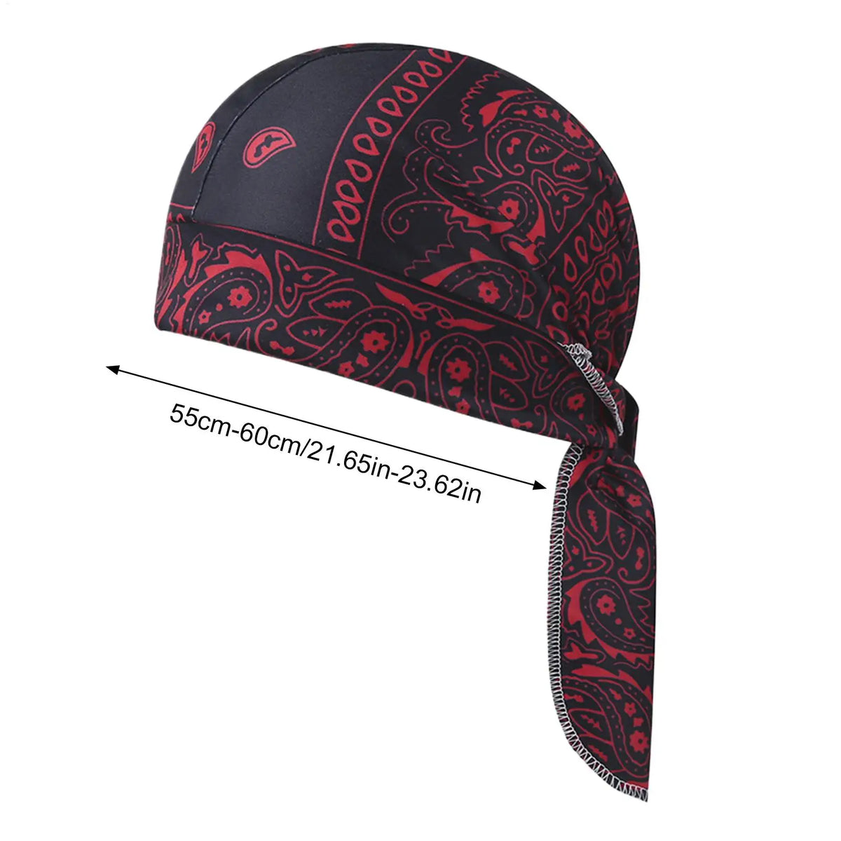 Printed Cycling Headscarf – Unisex Outdoor Headband & Hiking Hat