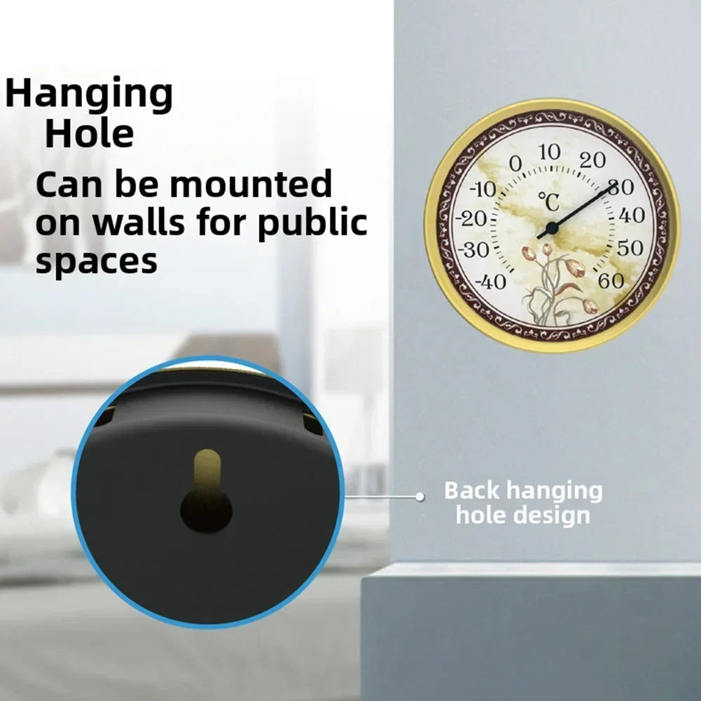 Wall Mount Thermometer 12cm | Nursery, Crib & Stroller