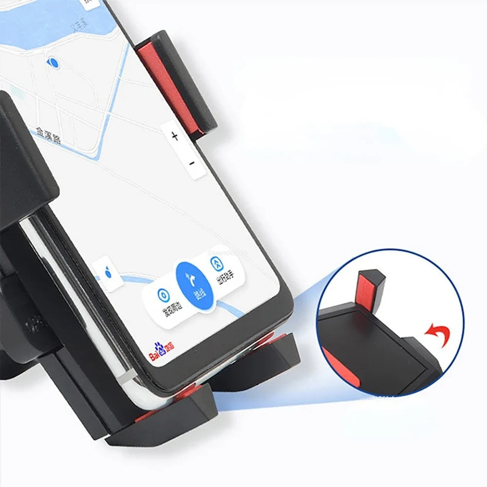 Universal Car Phone Holder Suction Cup Windshield Mount