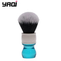 2026 Yaqi Aqua Tuxedo Synthetic Hair Shaving Brush Men Premium