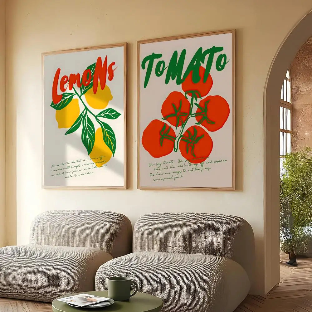 Retro Italian Cocktail Canvas Wall Art – Vintage HD Print Poster