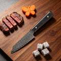 Damascus Steel Meat Cleaver & Chef Knife – Multipurpose Kitchen