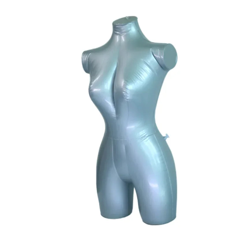 Inflatable Female Torso Mannequin – Half Body Clothing Display