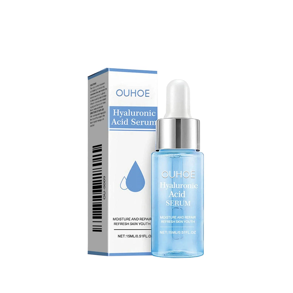 OUHOE Hyaluronic Acid Facial Serum – Firming & Brightening 15ml