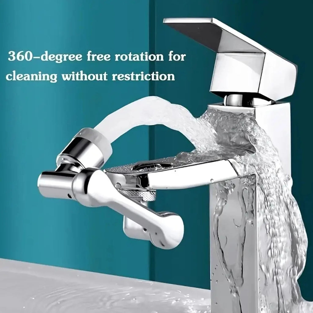 360 Rotating Faucet Extender Multi-functional Foldable Portable Spray