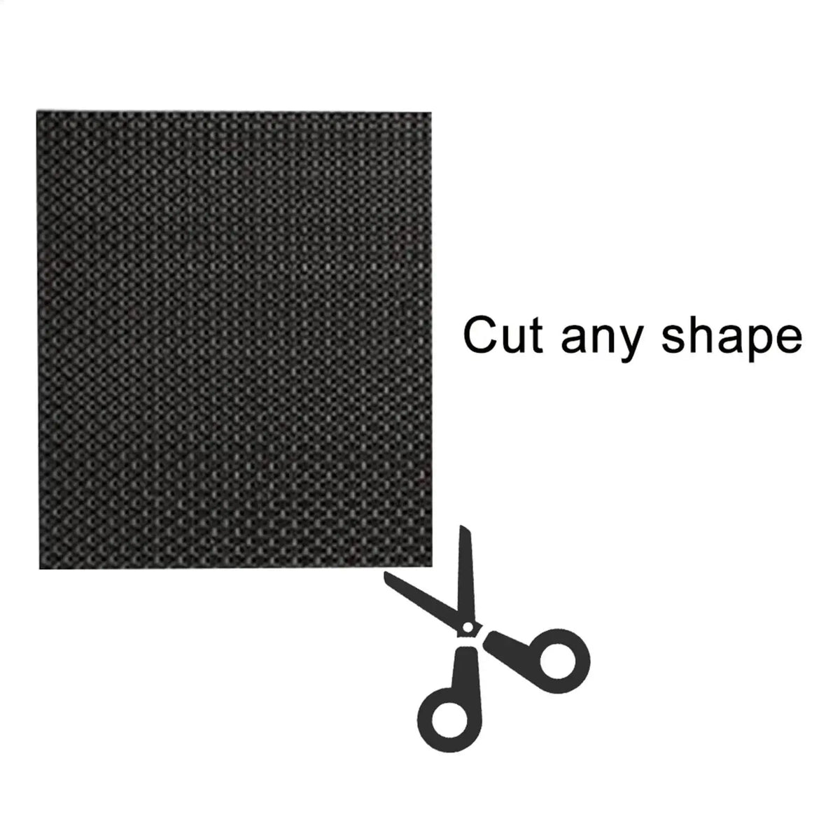 Trampoline Patch Repair Kit – Cuttable All-Weather Mat Fix