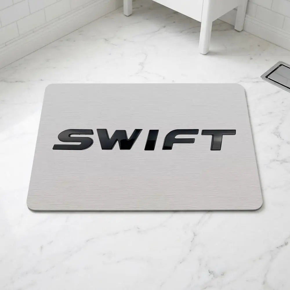 Diatomite Bath Mat – Quick Dry, Absorbent & Anti-Slip
