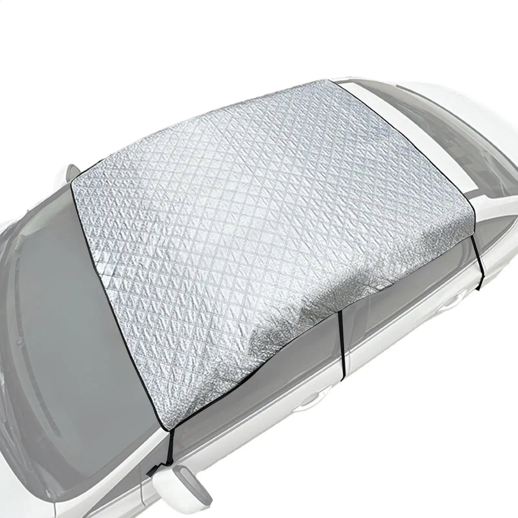Sunroof Cover UV Shade – Elastic Band Car Sun & Rain Guard