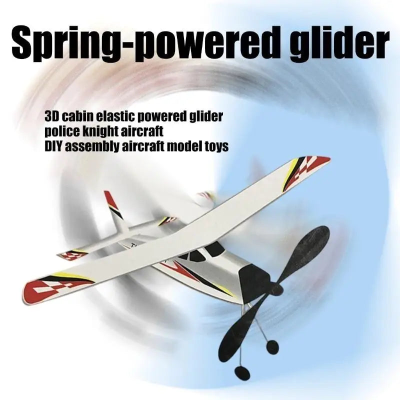 Realistic Airplane Assembly Toy – STEM Building Kit for Kids 12+