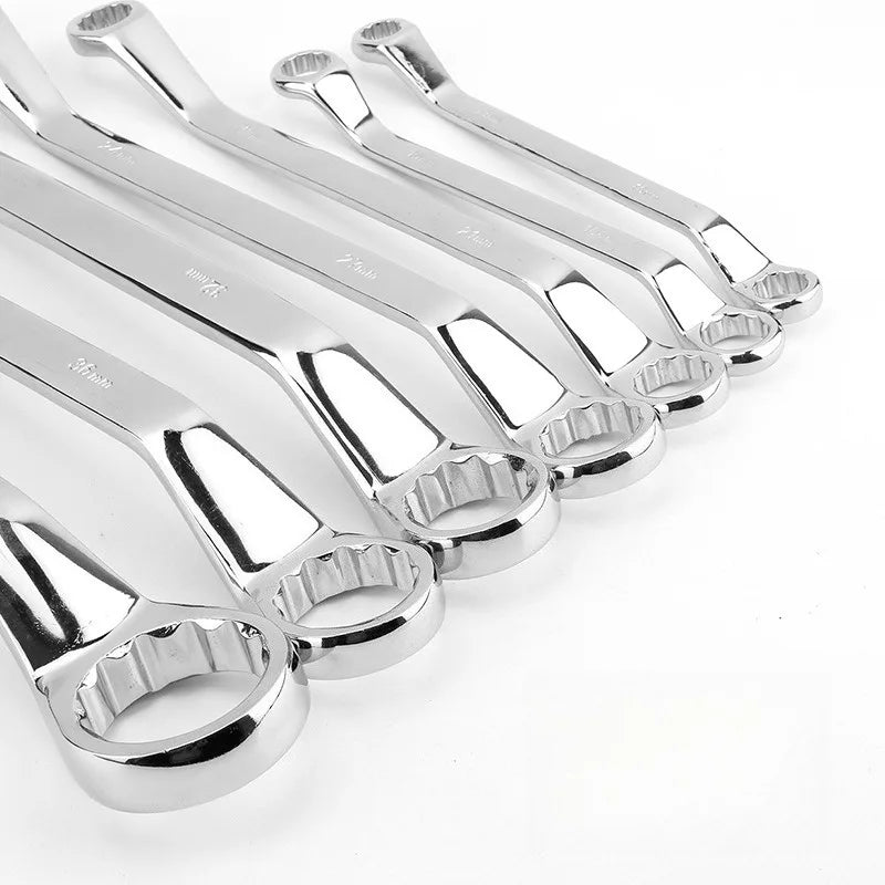 Double End Offset Ring Spanner – Chrome Vanadium Steel Wrench