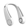 Bladeless Wearable Neck Fan – USB Rechargeable Hands-Free