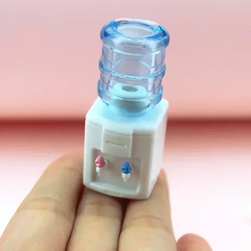1:12 Dollhouse Miniature Water Dispenser – Life Scene Decor