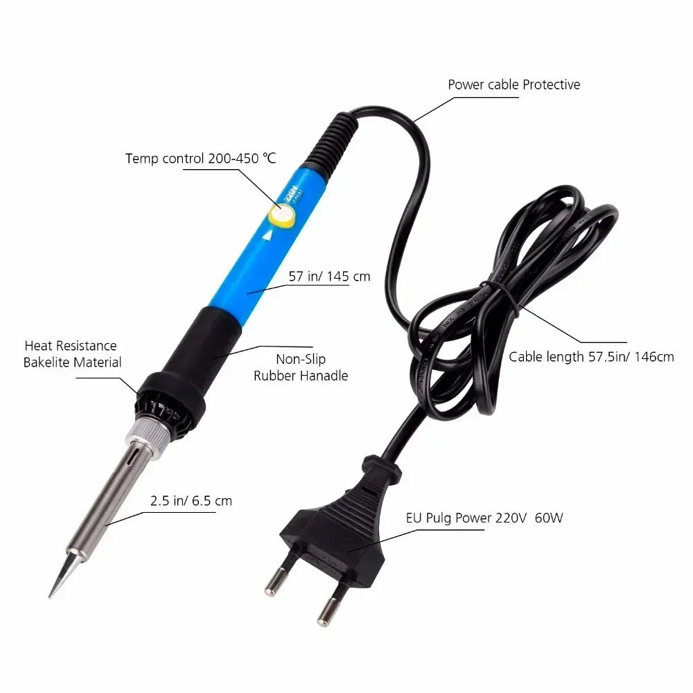 60W 80W Soldering Iron Pencil Tip | 220V/110V Repair Tool