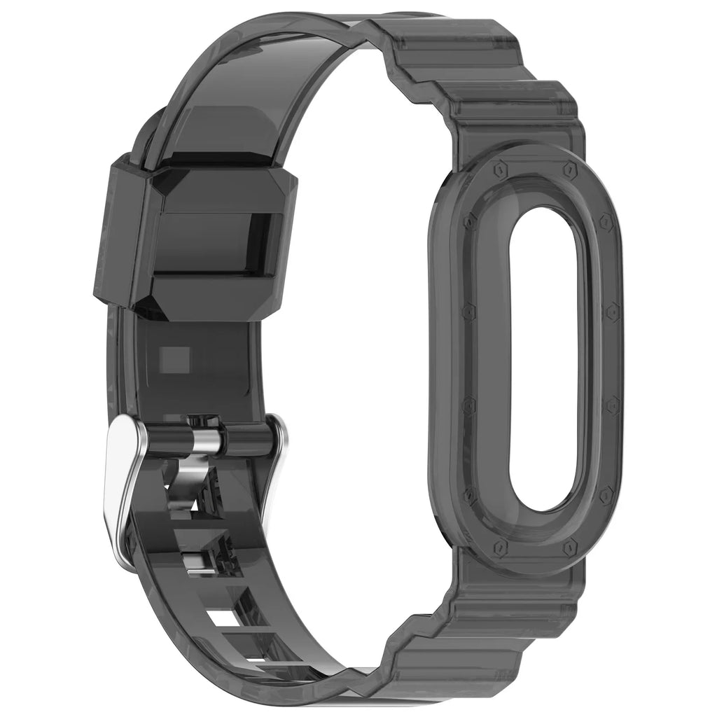 TPU Transparent Watch Band Google Fitbit Air Fitness Tracker