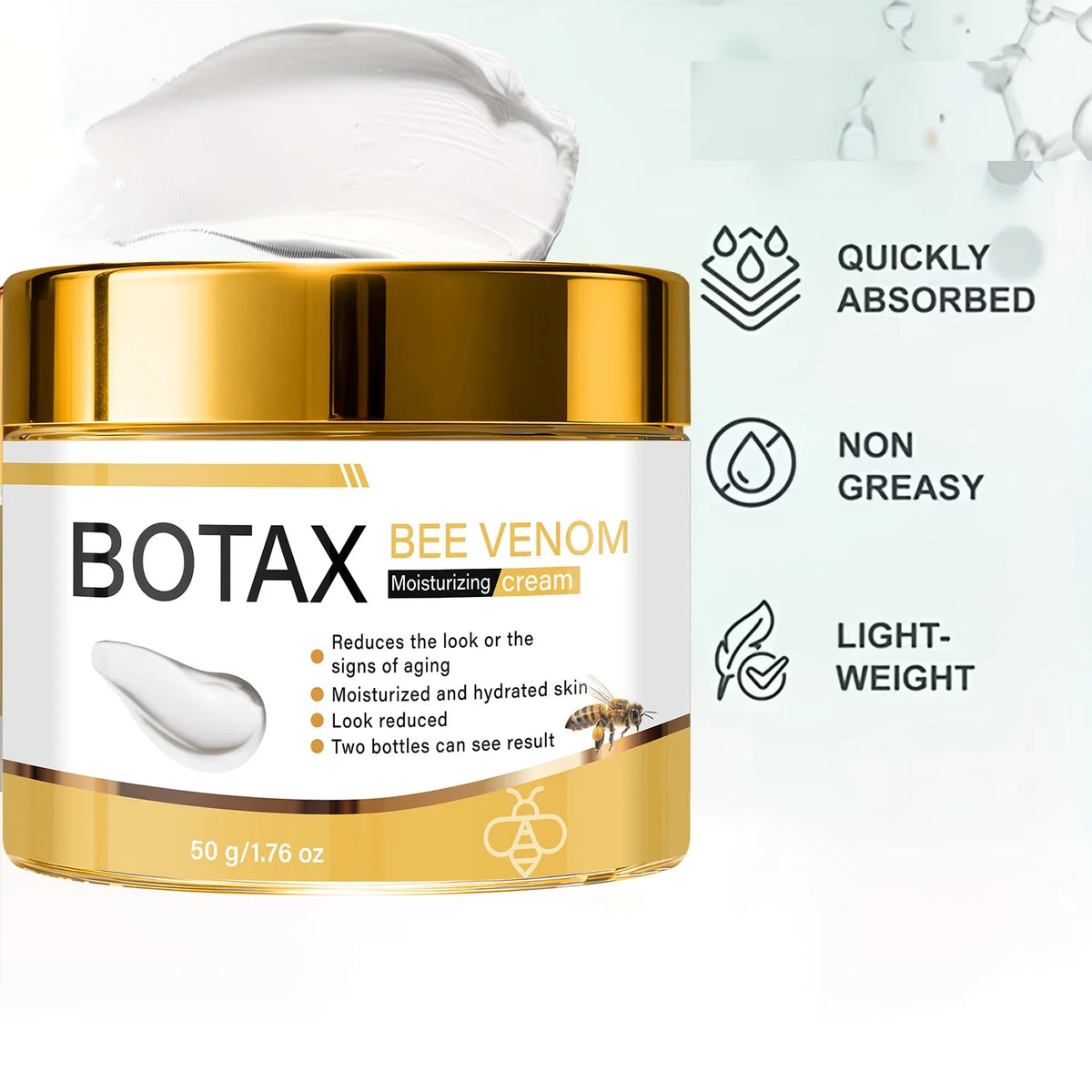 BOTAX Bee Venom Firming Cream – Retinol, Hyaluronic Acid & Collagen