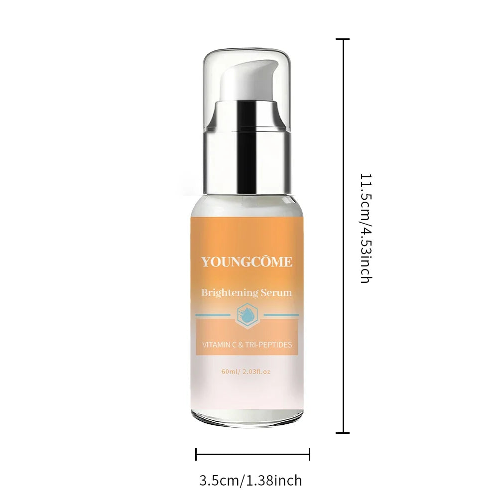 YOUNGCOME Vitamin C & Tri-Peptide Face Serum – Brightening 60ml
