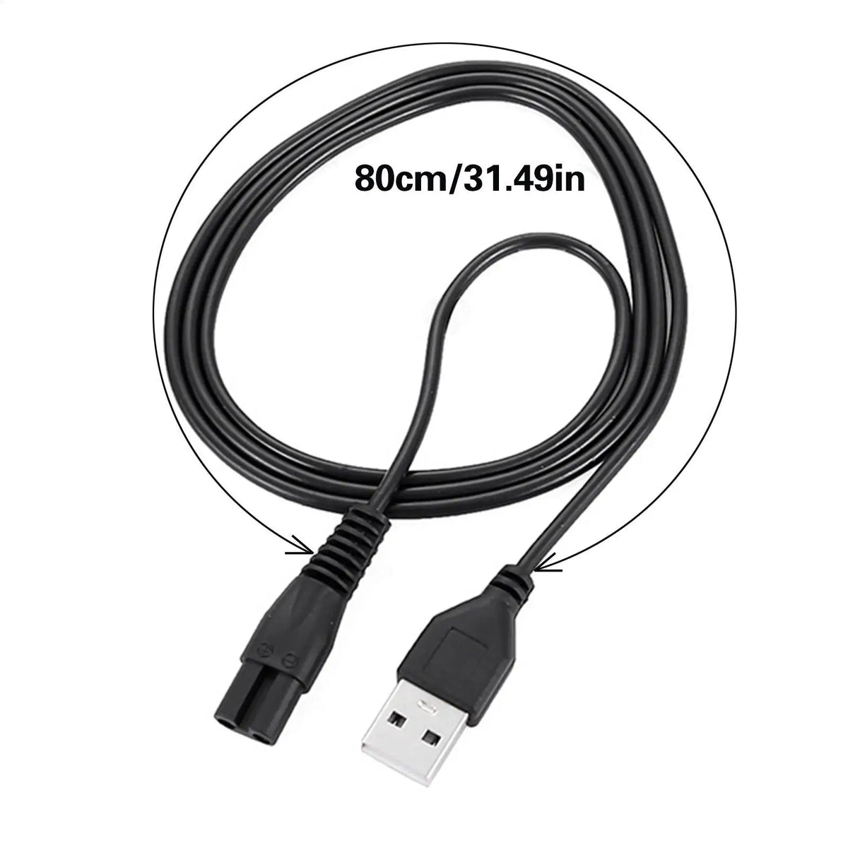 USB Charging Cable for Meridian Electric Shaver & Trimmer