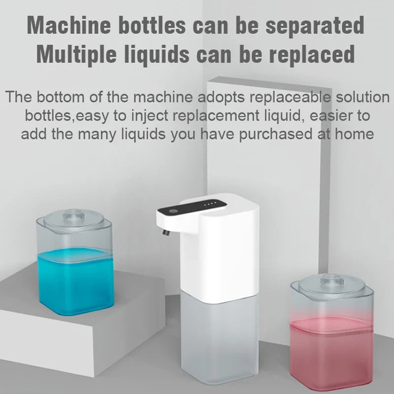 BALASHOV Touchless Foam Soap Dispenser – USB-C Rechargeable