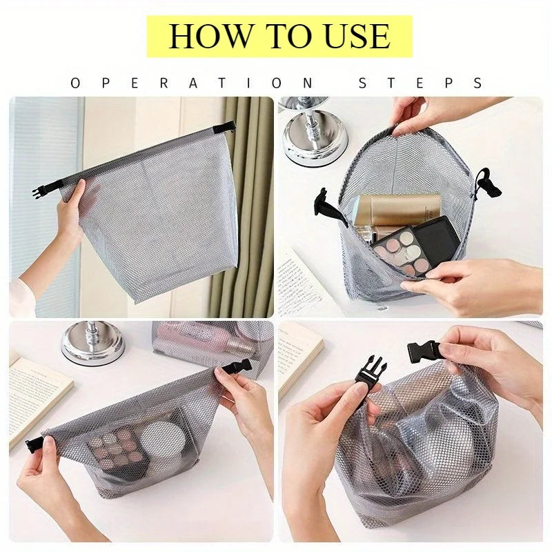 Large Capacity Waterproof Storage Bag Fitness Clothing Swimming