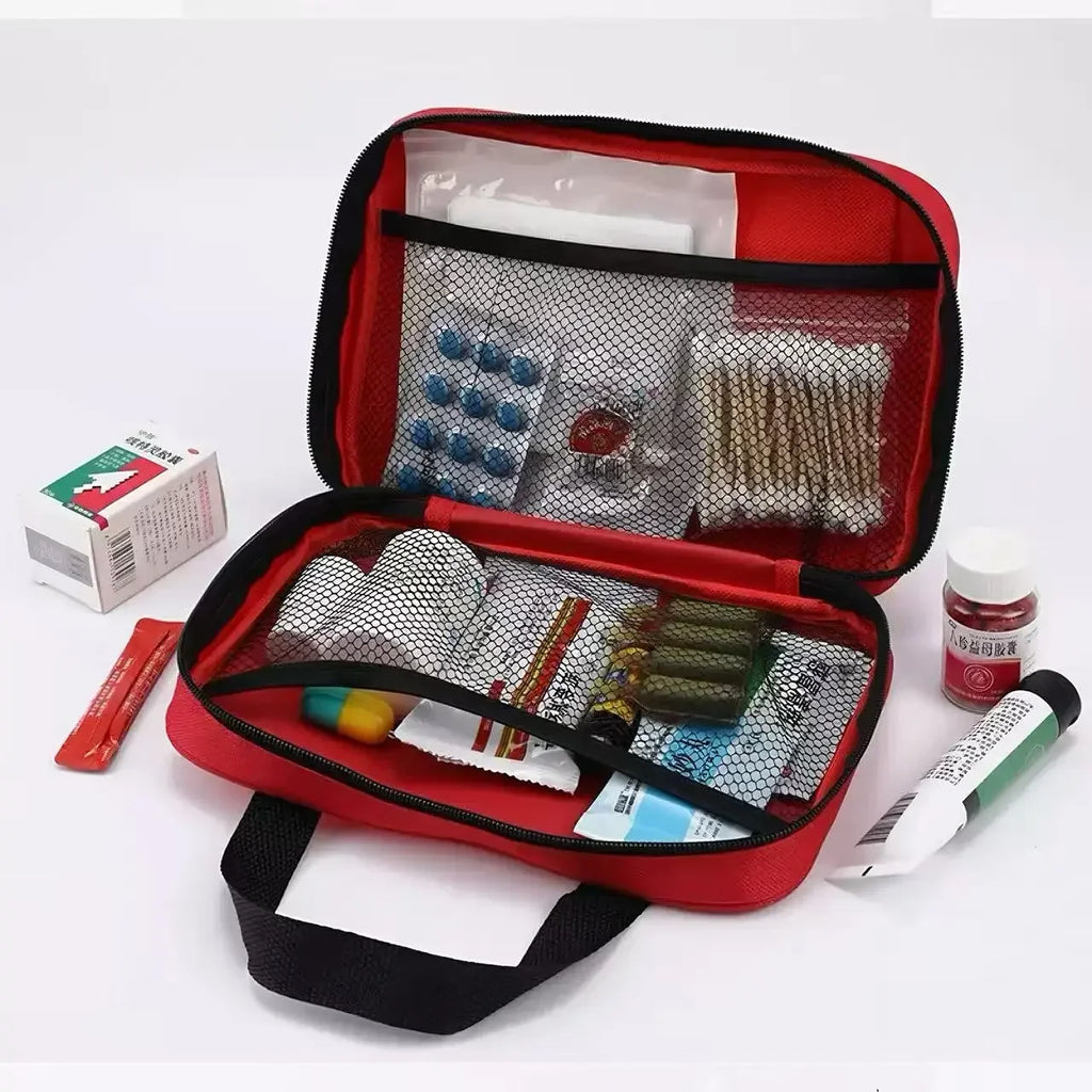 Waterproof Travel Medicine Storage Bag | XL Portable Organizer