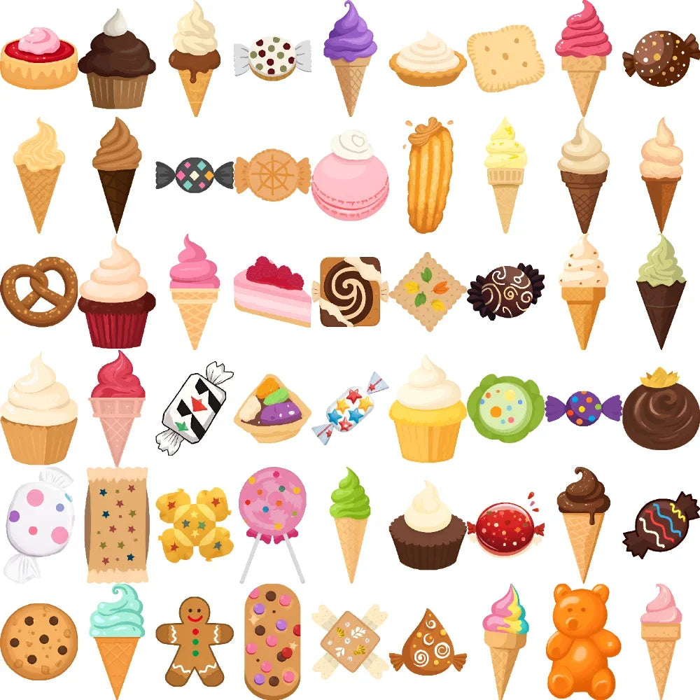 54-Piece Waterproof Temporary Tattoo Stickers – Fun Body Art