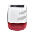 433MHz Solar-powered Wireless Siren Alarm 120dB Outdoor Security Horn