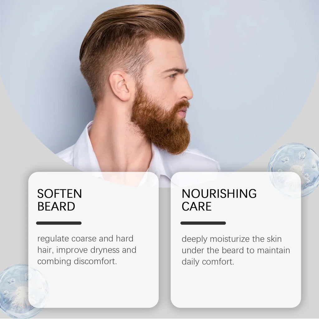 East Moon Shea Butter Beard Balm | Moisturize, Smooth & Reduce Frizz