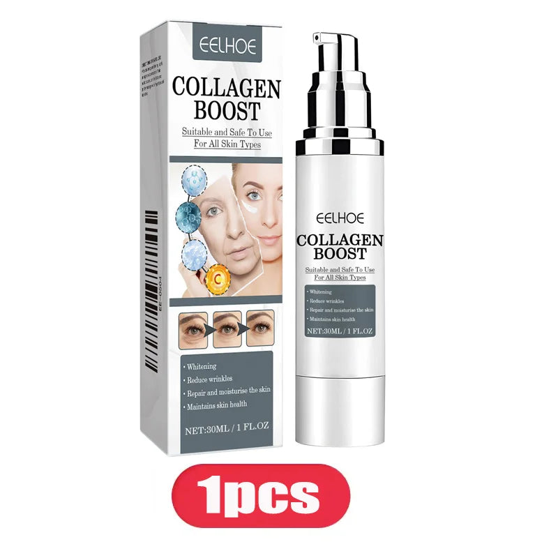 Collagen Booster Face Cream Moisturizing Firming Skin Care Women
