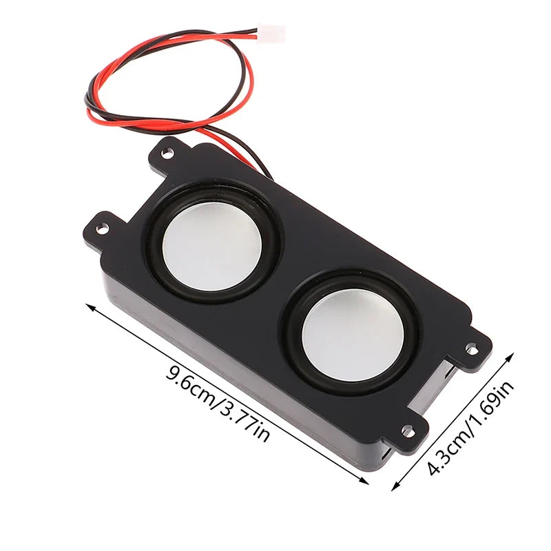 3W 4 Ohm Mini Full-Range Cavity Speaker | Dual Membrane