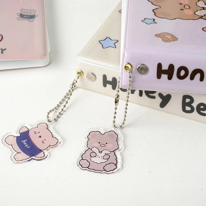 20-Capacity Cute Bear Hard CD/DVD Case Organizer | Portable