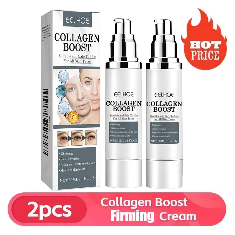 Collagen Booster Face Cream Moisturizing Firming Skin Care Women