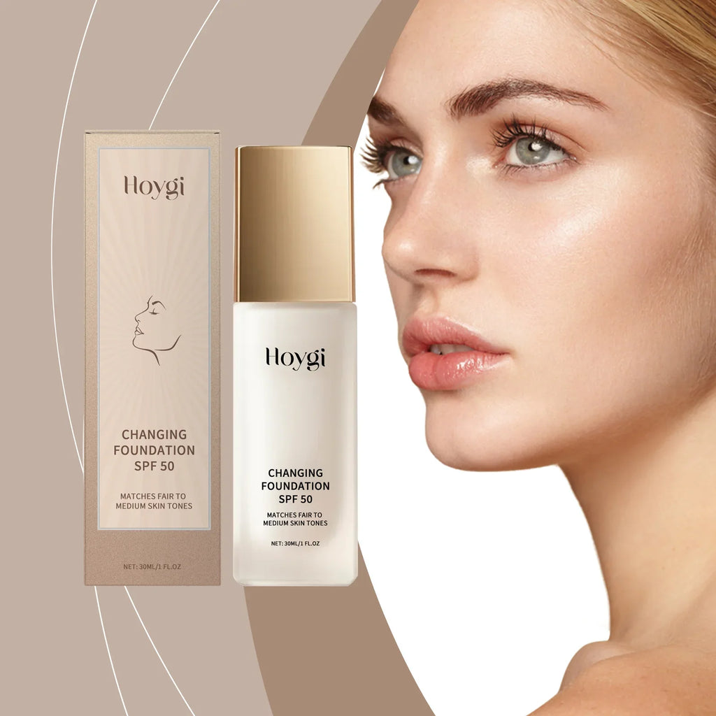 Lightweight Matte Liquid Foundation Concealer – Moisturizing