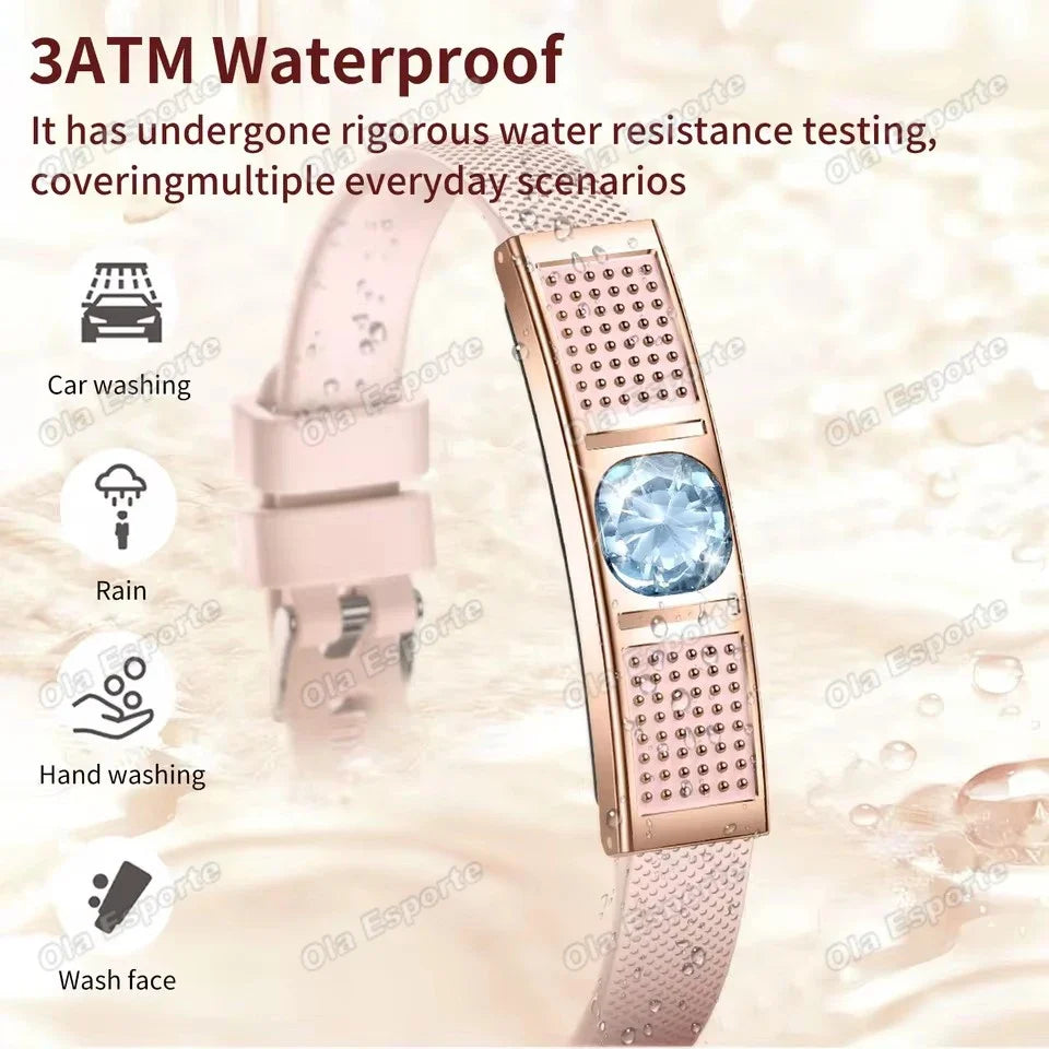 2026 Sport Fitness Tracker Smart Bracelet Men Women Heart Rate Sleep