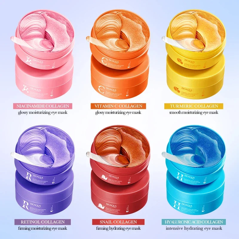 BIOAQUA Retinol Collagen Eye Mask 80 Patches – Dark Circles