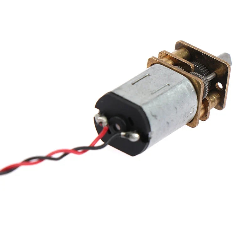DC 5V 28 40 300RPM Micro N20 Gear Motor Slow Speed Metal Gearbox