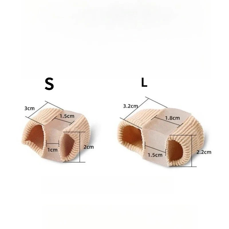 Gel Toe Corrector Bunion Splint | Hallux Valgus Straightener