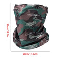Ice Silk Face Gaiter – UV Protection & Windproof Head Wrap
