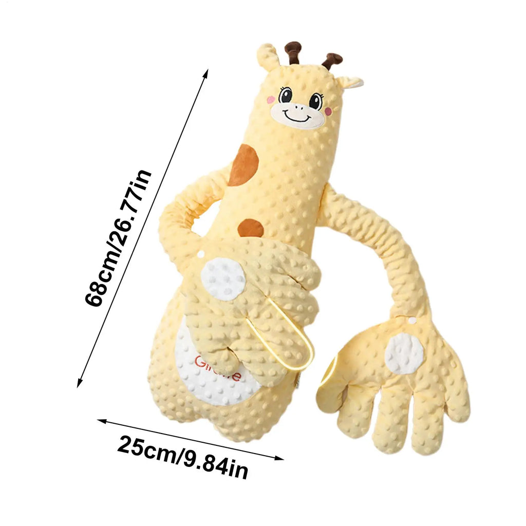 Infant Sleep Patting Toy – Animal Cushion for Babies 0–12M