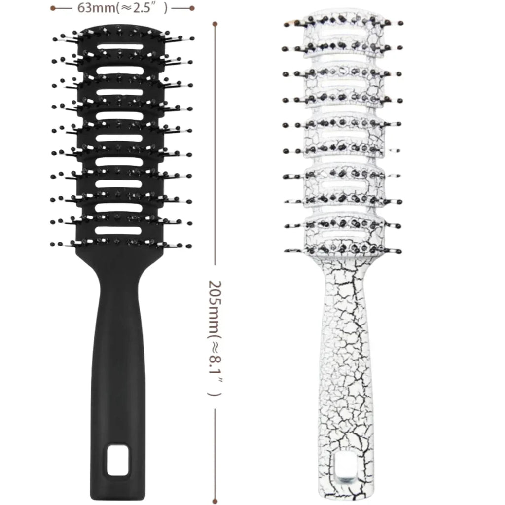 Fish Bone Barber Comb | Hair Styling & Dyeing Tool