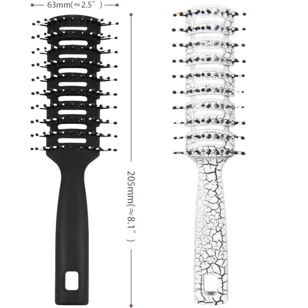 Fish Bone Barber Comb | Hair Styling & Dyeing Tool